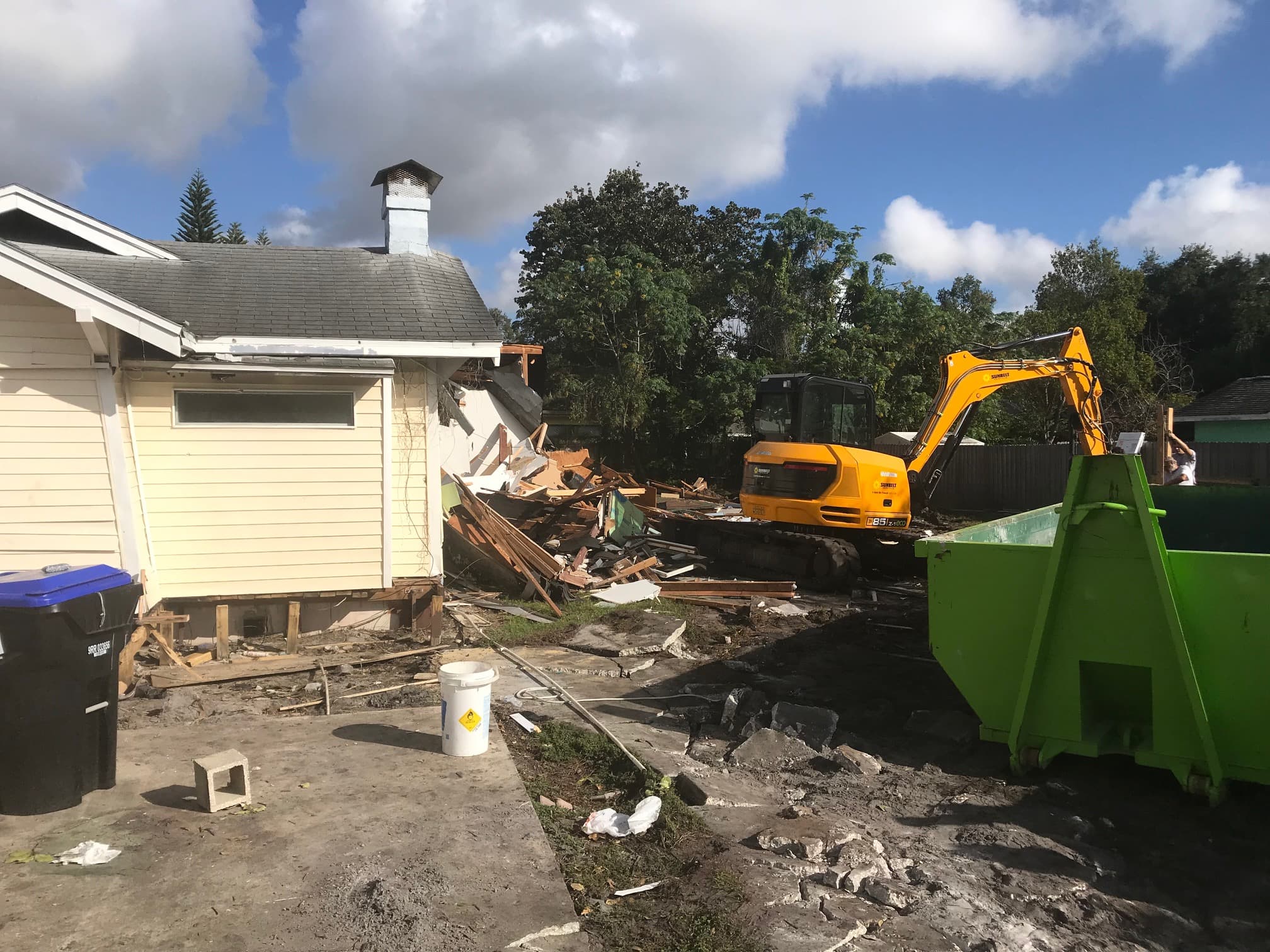 Demolition — photo 2